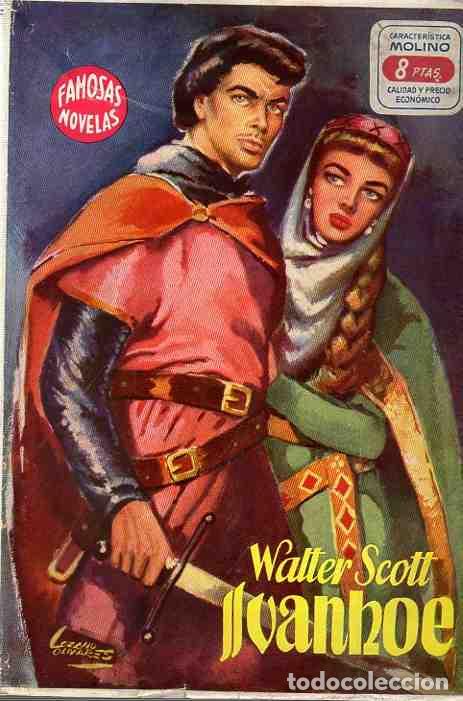 Libros: Ivanhoe - Scott, Walter - Foto 1
