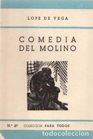Libros: Comedia del molino - Vega, Lope de - Foto 1