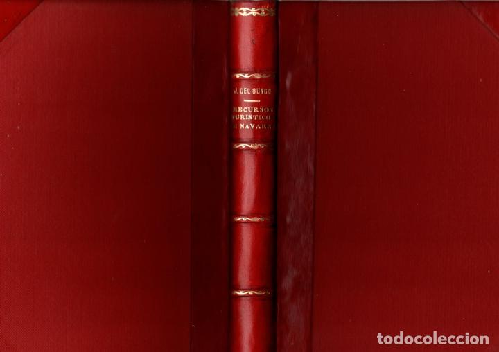 Libros: Recursos Tur&iacute;sticos de Navarra - Burgo, Jaime del - Foto 1