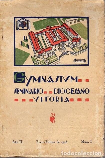 Libros: Gymnasium. - NO CONSTA AUTOR - Foto 1