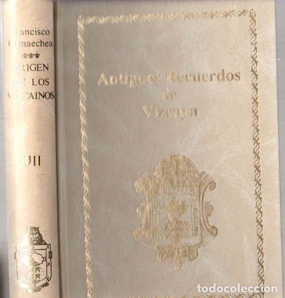 Libros: Origen de los Vizca&iacute;nos - Ormaechea, Francisco - Foto 1