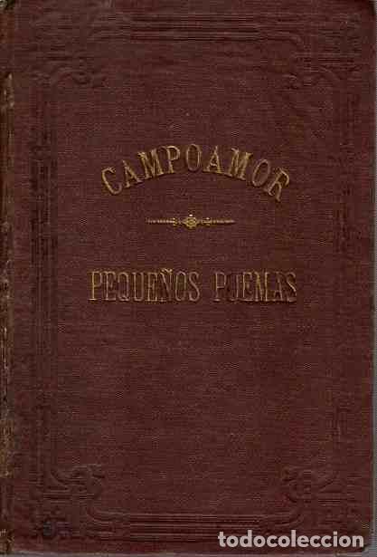 Libros: Peque&ntilde;os poemas - Campoamor, Ram&oacute;n de - Foto 1