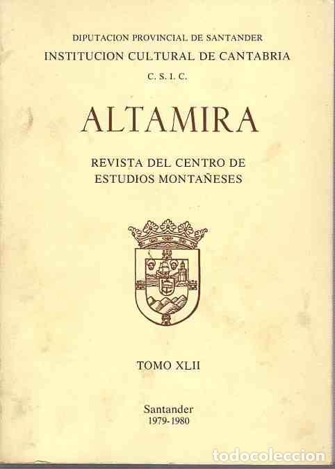 Libros: Altamira. - Varios - Foto 1