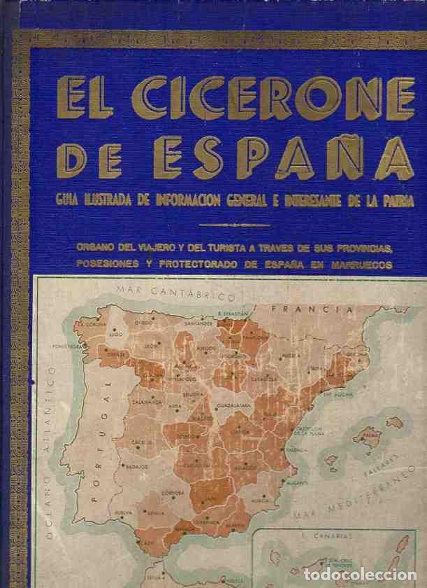 Libros: El Cicerone Espa&ntilde;ol - Varios - Foto 1