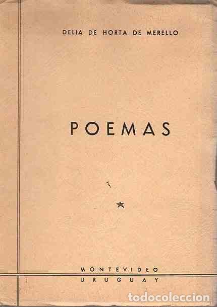 Libros: Poemas - Horta de Merello, Delia de - Foto 1