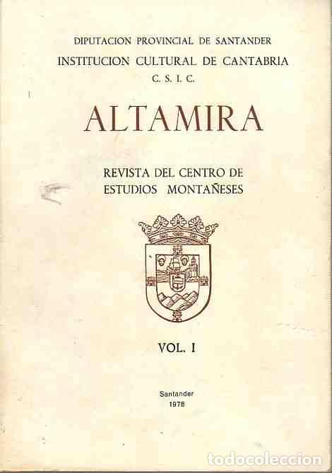 Libros: Altamira. - Varios Autores - Foto 1