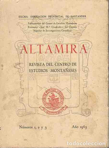 Libros: Altamira. - Varios Autores - Foto 1