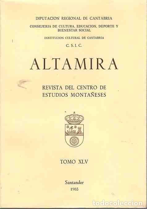 Libros: Altamira. - Varios Autores - Foto 1