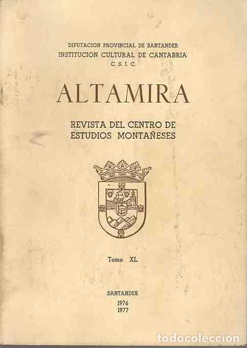 Libros: Altamira. - Varios Autores - Foto 1