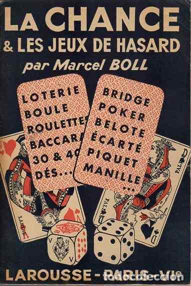 Libros: La Chance & les jeux de hasard - Boll, Marcel - Foto 1