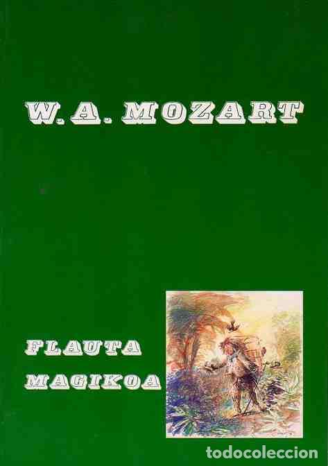 Libros: Flauta Magikoa - Mozart, W. A. - Foto 1