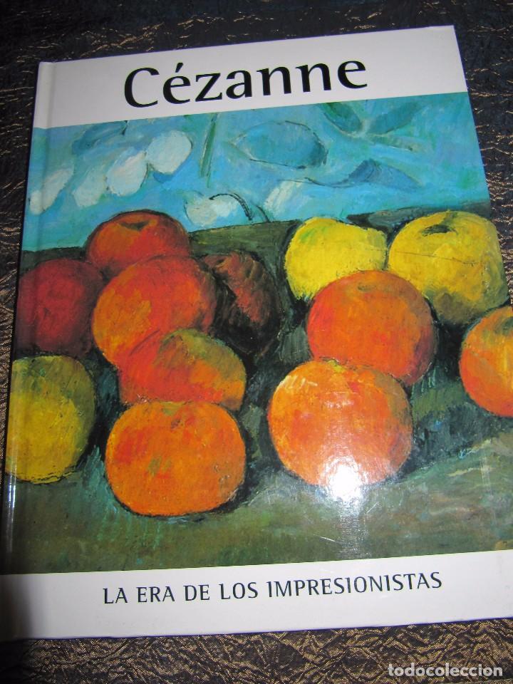 Libros: LIBRO LA ERA DE LOS IMPRESIONISTAS CEZANNE - Foto 1