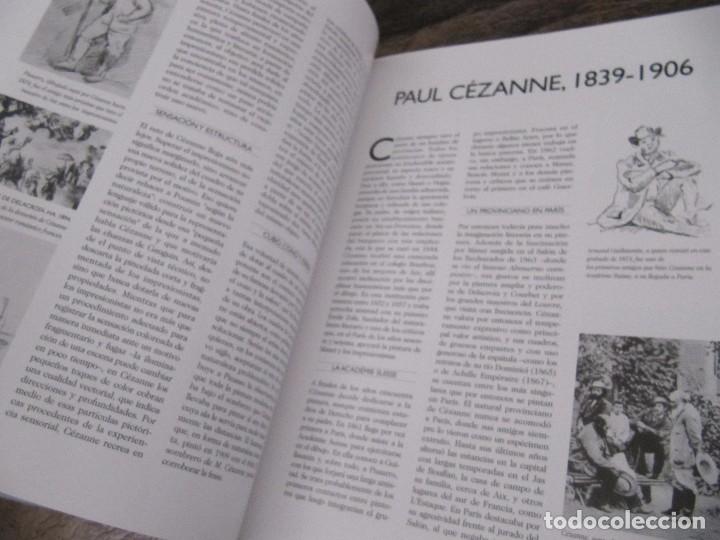 Libros: LIBRO LA ERA DE LOS IMPRESIONISTAS CEZANNE - Foto 2