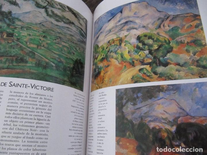 Libros: LIBRO LA ERA DE LOS IMPRESIONISTAS CEZANNE - Foto 3