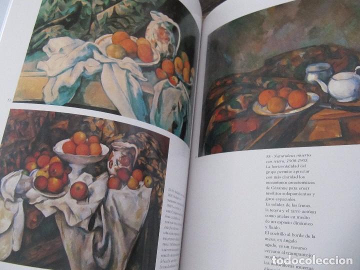 Libros: LIBRO LA ERA DE LOS IMPRESIONISTAS CEZANNE - Foto 4