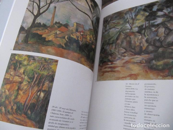 Libros: LIBRO LA ERA DE LOS IMPRESIONISTAS CEZANNE - Foto 5