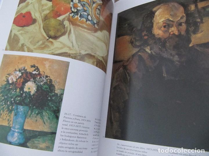 Libros: LIBRO LA ERA DE LOS IMPRESIONISTAS CEZANNE - Foto 6