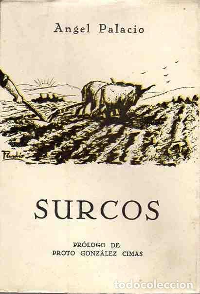 Libros: Surcos. - Palacio, Angel - Foto 1