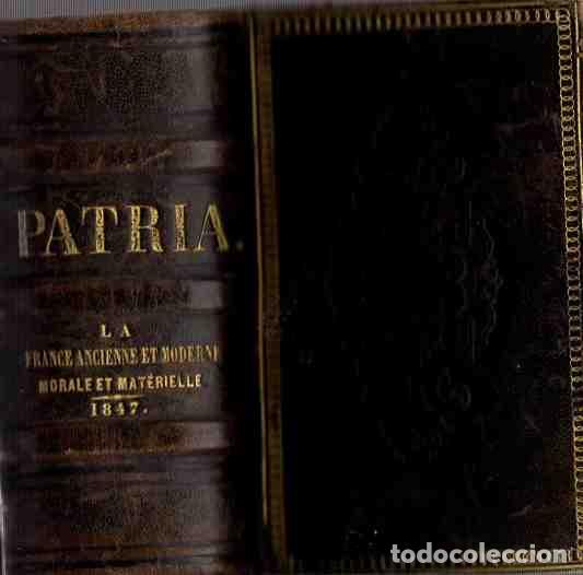 Libros: Patria. - NO CONSTA AUTOR - Foto 1