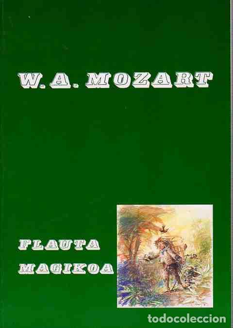 Libros: Flauta Magikoa - Mozart, W. A. - Foto 1