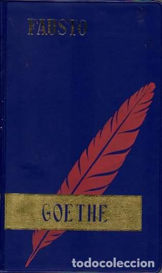 Libros: Fausto - Goethe, Johann W. - Foto 1