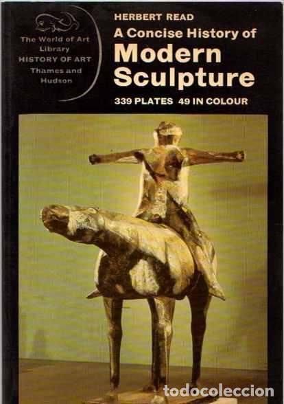 Libros: A Concise History of Modern Sculpture - Read, Herbert - Foto 1