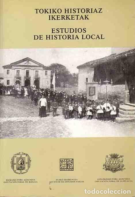 Libros: Tokiko Historiaz Ikerketak. - Varios - Foto 1