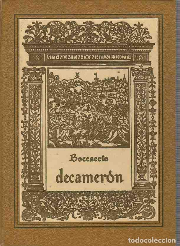 Libros: Decameron. - Boccaccio, Giovanni - Foto 1