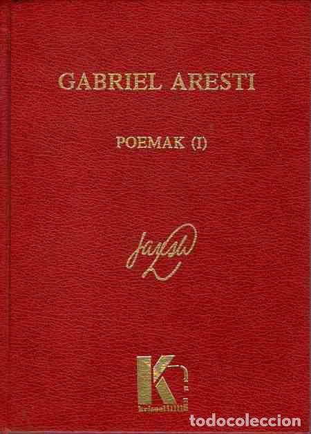 Libros: Poemak I. - Aresti, Gabriel - Foto 1