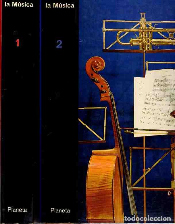 Libros: La M&uacute;sica. 2 Tomos. - Dufourcq, Norman - Foto 1