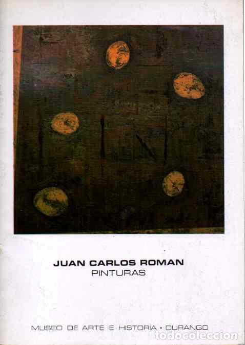 Libros: Pinturas - Roman, Juan Carlos - Foto 1