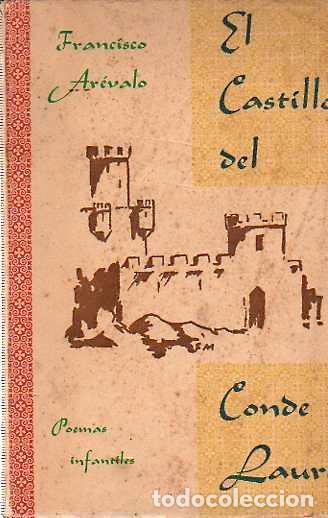 Libros: El Castillo del Conde Laurel - Ar&eacute;valo, Francisco - Foto 1