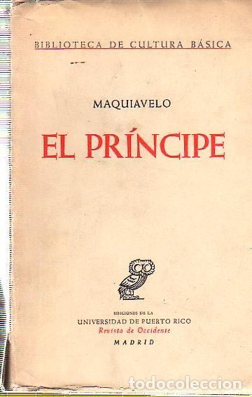 Libros: El pr&iacute;ncipe. - Maquiavelo - Foto 1