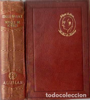 Libros: Novelas de misterio - Wallace, Edgar - Foto 1