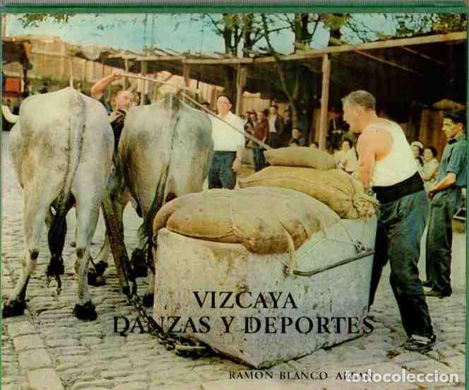 Libros: Vizcaya, danzas y deportes - Blanco Arean, Ram&oacute;n - Foto 1