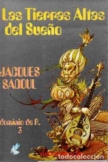Libros: Las tierras altas del sue&ntilde;o - Sadoul, Jacques - Foto 1