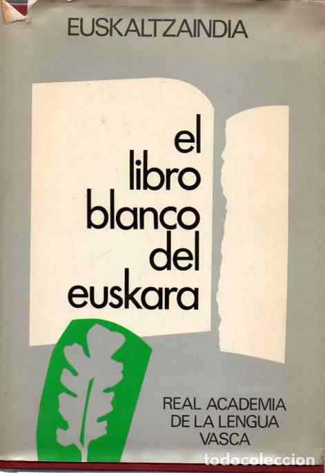Libros: El Libro Blanco del Euskara - Varios Autores - Foto 1