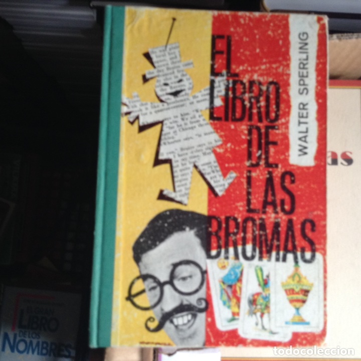 Libros: El libro de las bromas - Foto 1