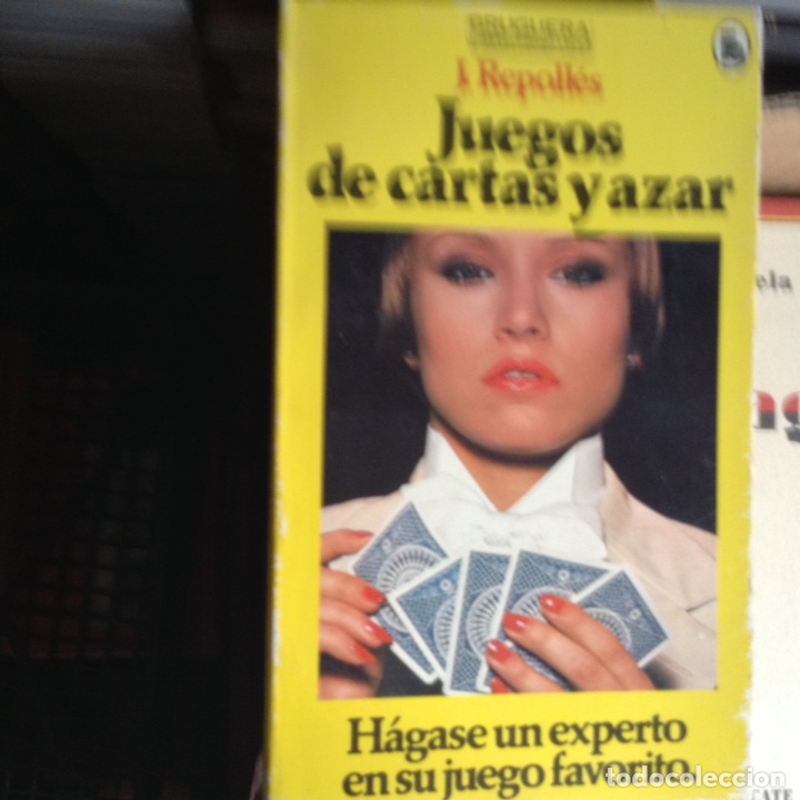 Libros: Juegos de cartas y azar - Foto 1