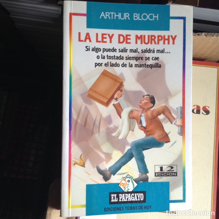 Libros: La ley de Murphy - Foto 1