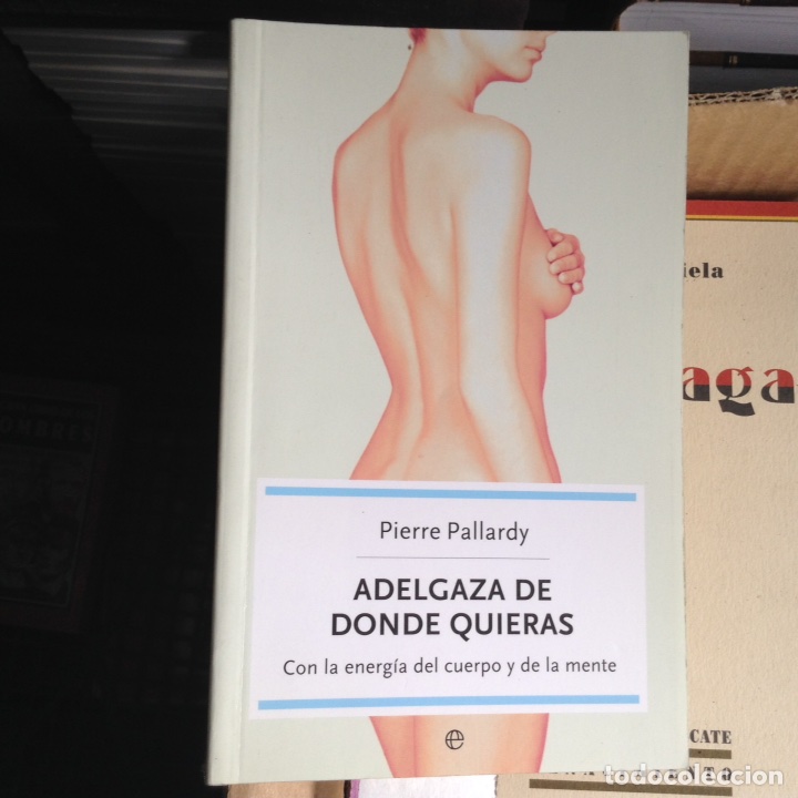 Libros: Adelgaza de donde quieras - Foto 1