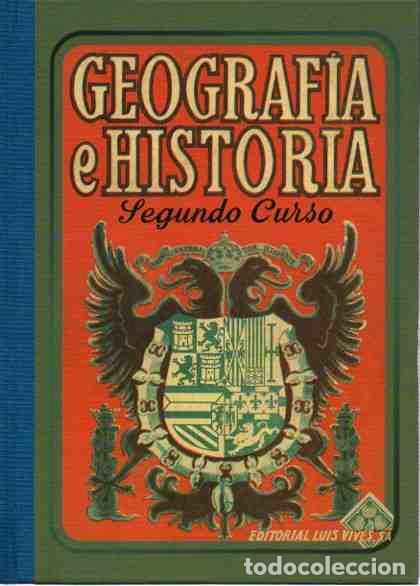 Libros: Geograf&iacute;a e Historia. - NO CONSTA AUTOR - Foto 1