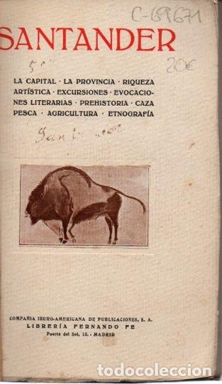 Libros: Santander. - NO CONSTA AUTOR - Foto 1