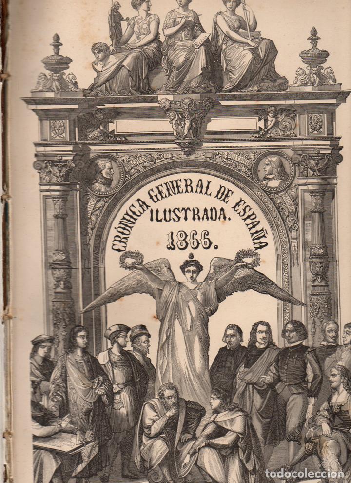 Libri di seconda mano: Cr&oacute;nica General de Espa&ntilde;a Ilustrada. Cr&oacute;nica de la provincia de Madrid, Guadalajara, Cuenca, Toledo