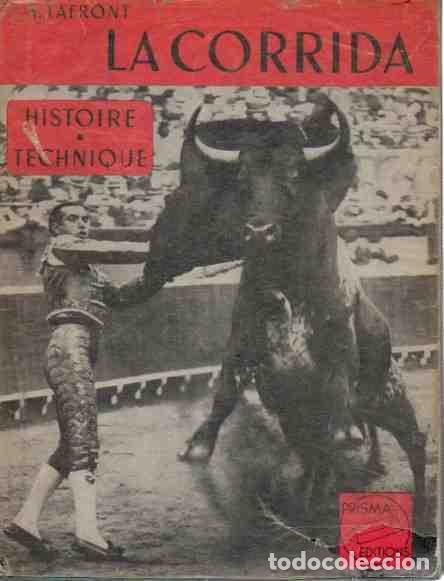 Libros: La Corrida. - Lafront, A. /Paco Tolosa - Foto 1