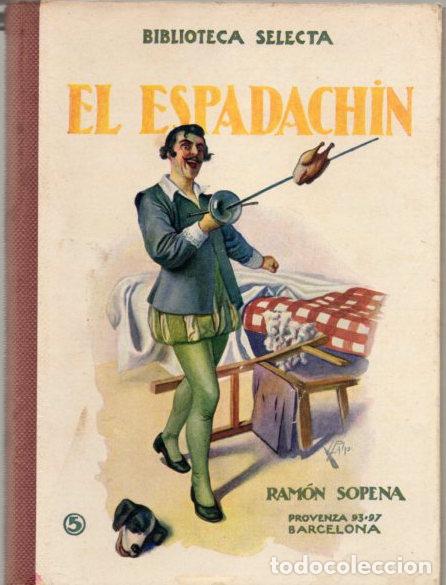 Libros: El espadach&iacute;n - NO CONSTA AUTOR - Foto 1