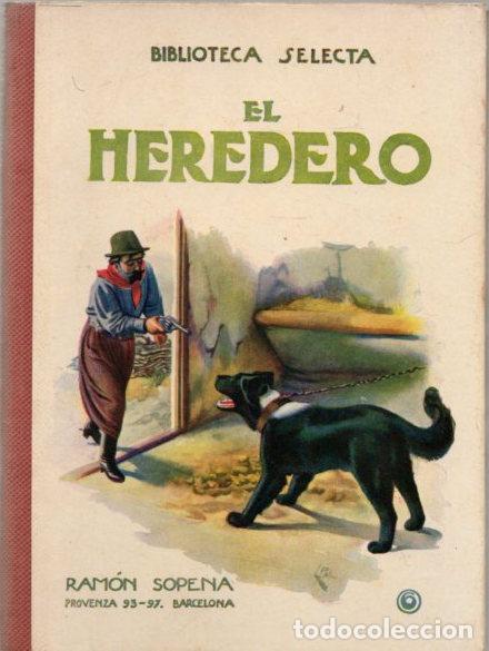 Libros: El heredero - NO CONSTA AUTOR - Foto 1