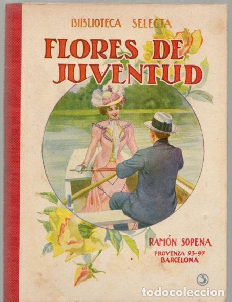 Libros: Flores de juventud - NO CONSTA AUTOR - Foto 1