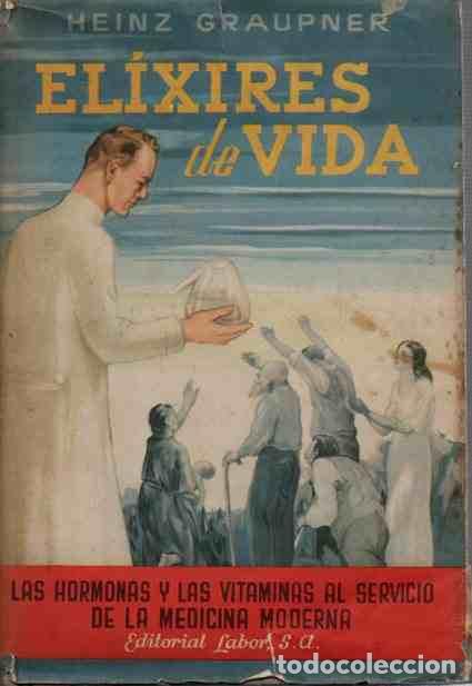 Libros: El&iacute;xires de vida - Graupner, Heinz - Foto 1