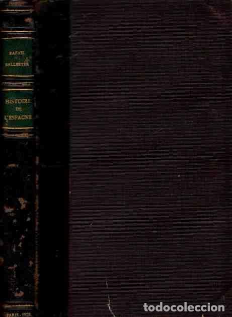 Libros: Histoire de LEspagne - Ballester, Rafael - Foto 1